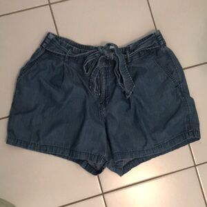 GAP Denim Blue Women's Shorts